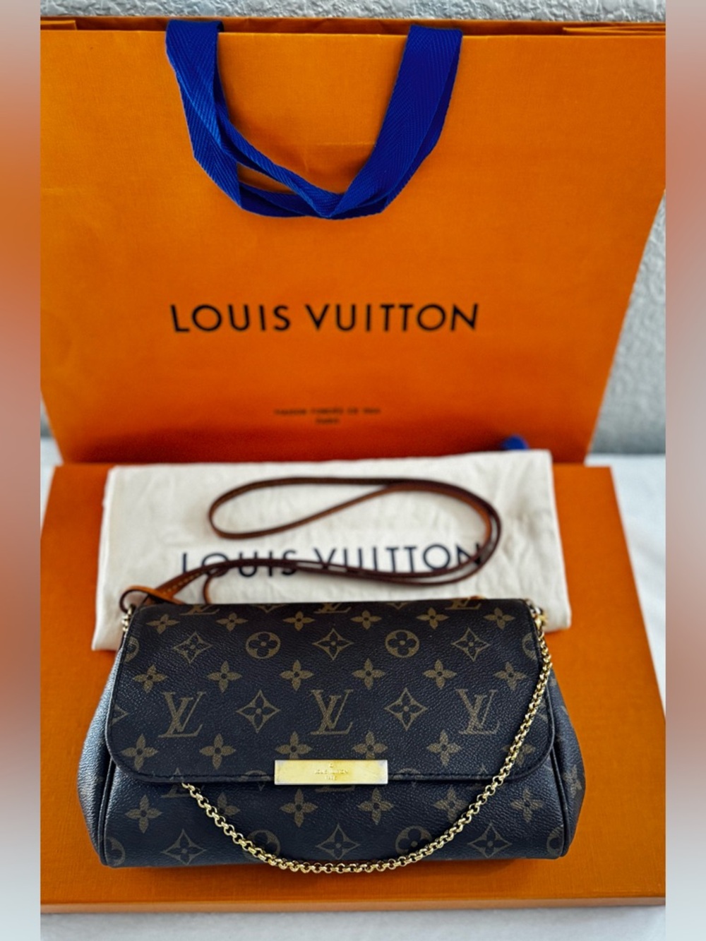 Louis Vuitton Monogram Favorite MM M40718 Ladies 2WAY bag discontinued